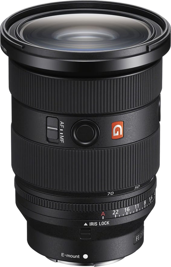 Objectif Sony FE 24-70mm f/2.8 GM II (SEL2470GM2)