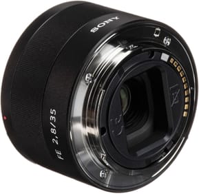 Objectif Sony Sonnar T* FE 35mm f/2.8 ZA (SEL35F28Z/T) — image 6