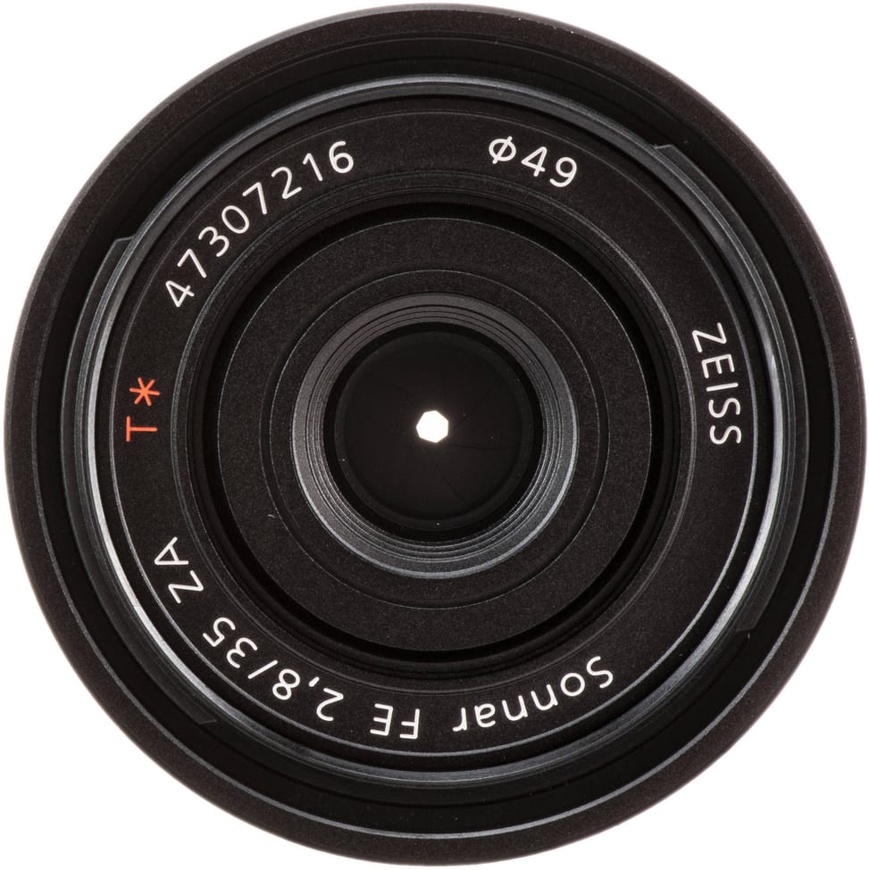 Objectif Sony Sonnar T* FE 35mm f/2.8 ZA (SEL35F28Z/T) — image 5
