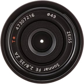 عدسة Sony Sonnar T* FE 35mm f/2.8 ZA (SEL35F28Z/T) — صورة 5