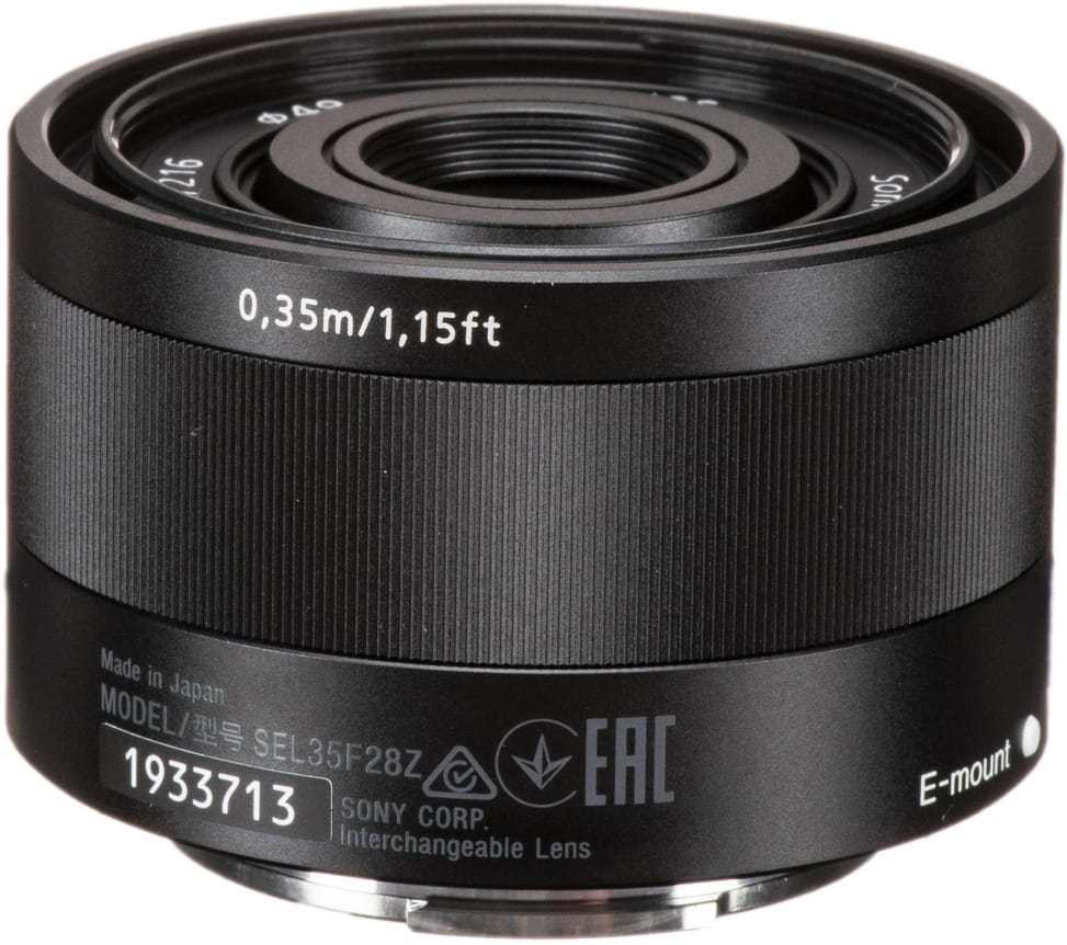Objectif Sony Sonnar T* FE 35mm f/2.8 ZA (SEL35F28Z/T) — image 3