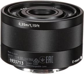 Objectif Sony Sonnar T* FE 35mm f/2.8 ZA (SEL35F28Z/T) — image 3