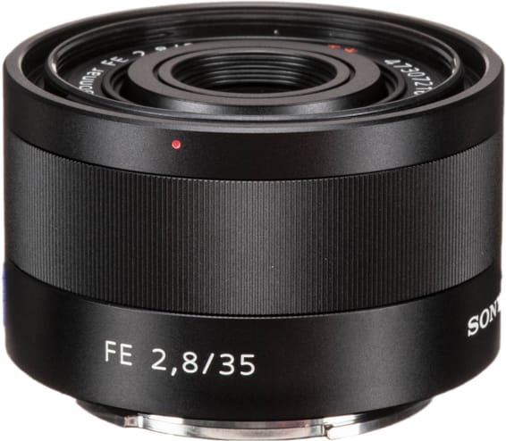 Objectif Sony Sonnar T* FE 35mm f/2.8 ZA (SEL35F28Z/T)