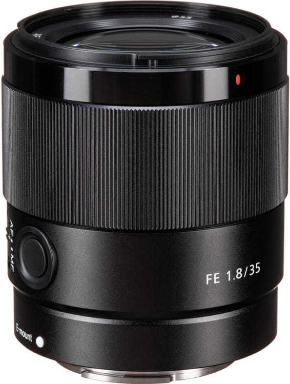 Objectif Sony FE 35mm f/1.8 (SEL35F18F)