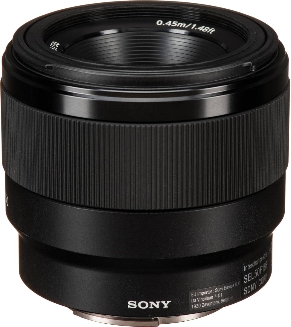 Objectif Sony FE 50mm f/1.8 (SEL50F18F) — image 3