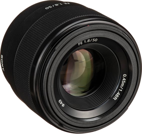 Objectif Sony FE 50mm f/1.8 (SEL50F18F)