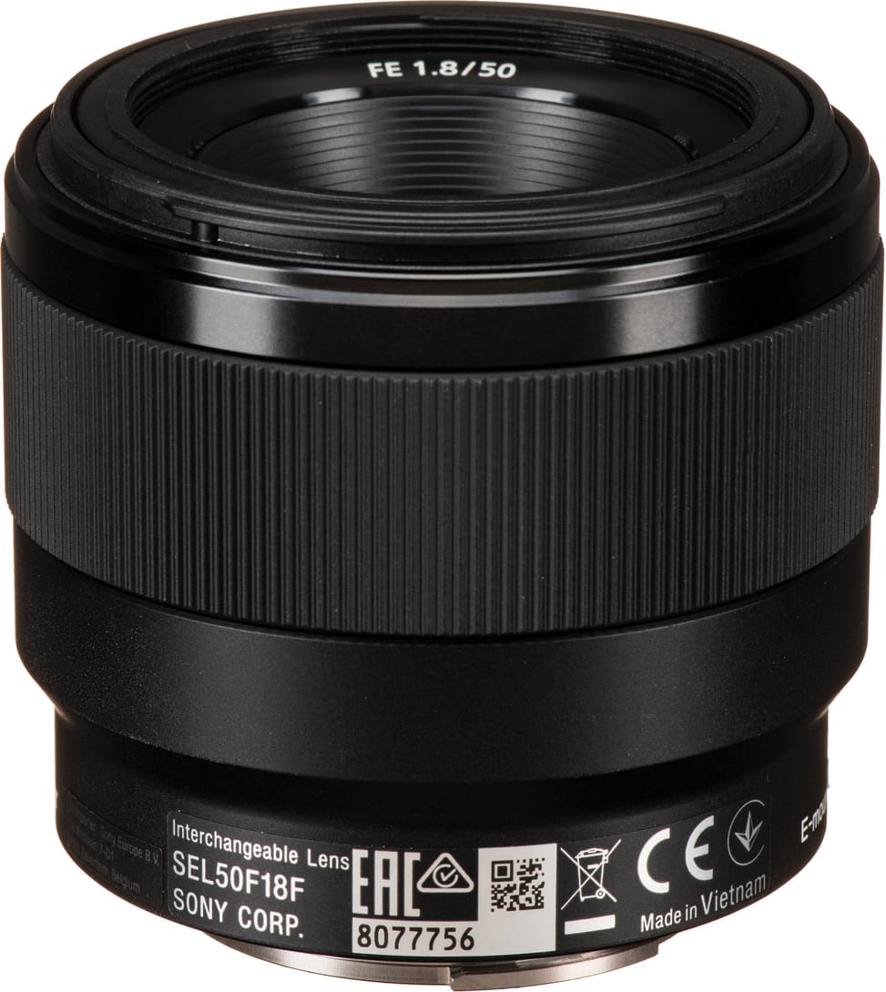 Objectif Sony FE 50mm f/1.8 (SEL50F18F) — image 6