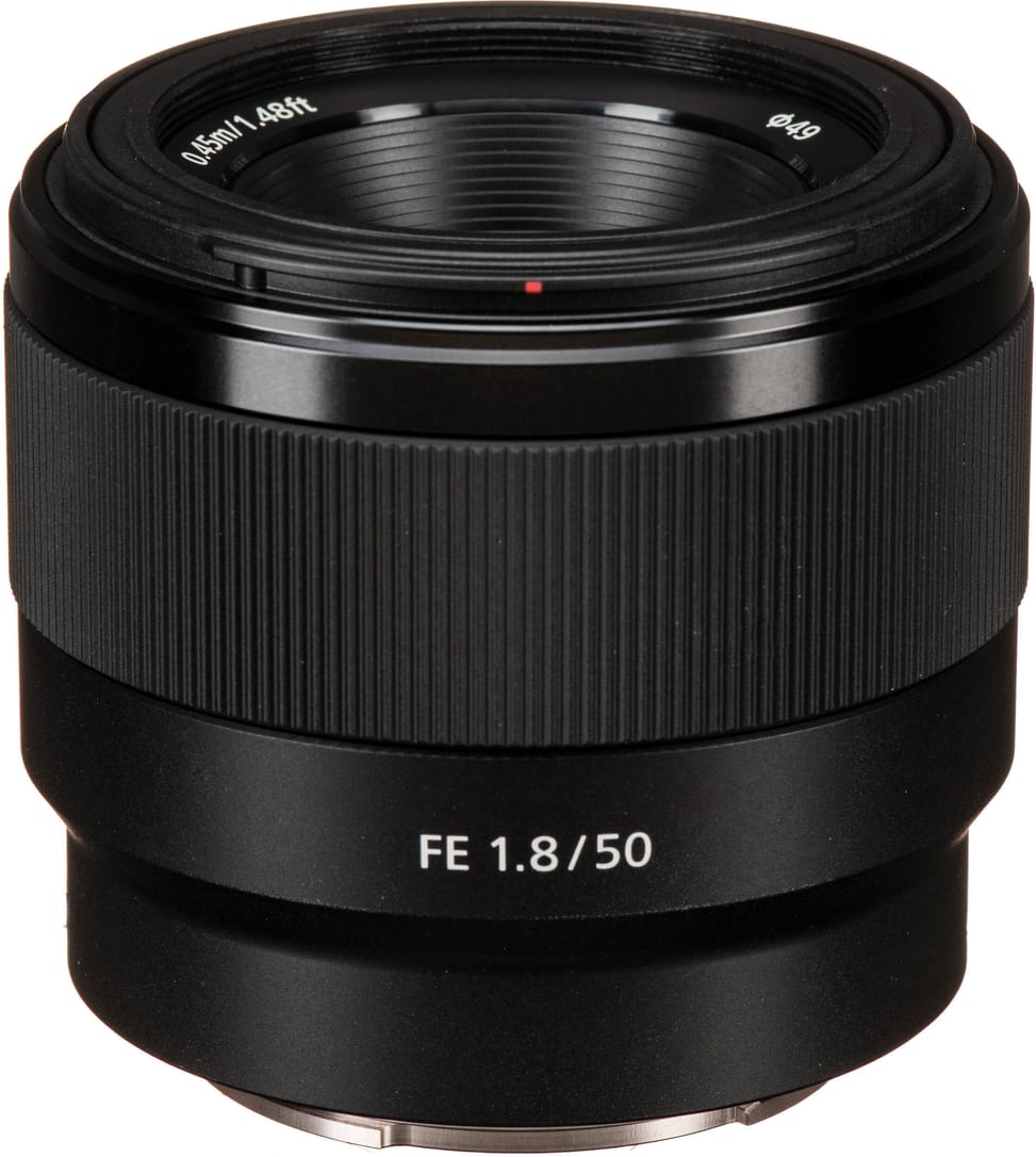 Objectif Sony FE 50mm f/1.8 (SEL50F18F) — image 5