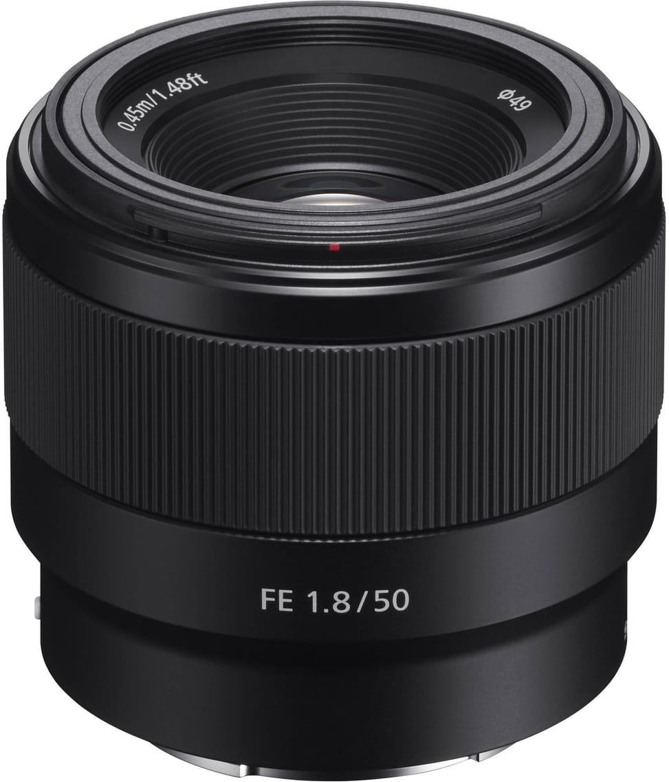 Objectif Sony FE 50mm f/1.8 (SEL50F18F) — image 2