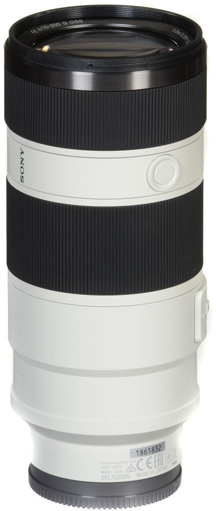 Stabilisateur optique SteadyShot Sony FE 70-200mm f/4 G OSS (SEL70200G) — image 8