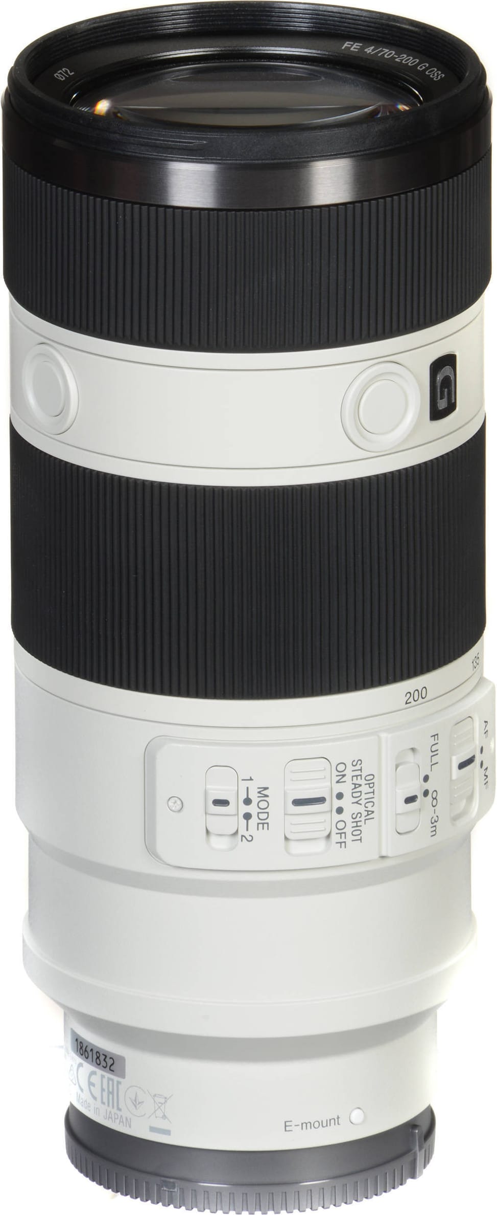 Stabilisateur optique SteadyShot Sony FE 70-200mm f/4 G OSS (SEL70200G) — image 7