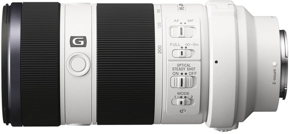 Stabilisateur optique SteadyShot Sony FE 70-200mm f/4 G OSS (SEL70200G) — image 2
