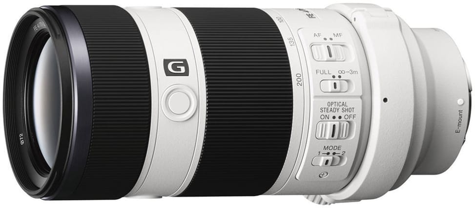 Stabilisateur optique SteadyShot Sony FE 70-200mm f/4 G OSS (SEL70200G) — image 1