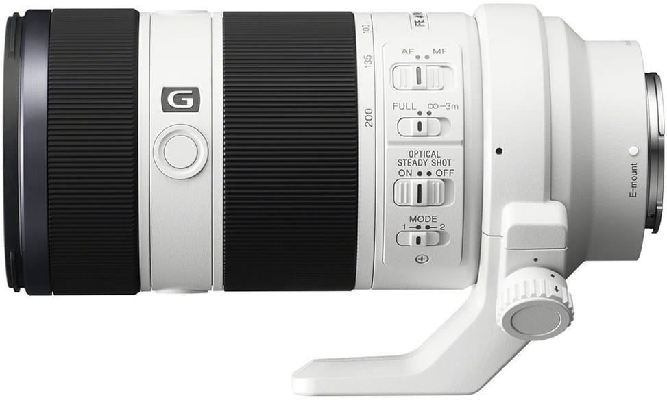 Stabilisateur optique SteadyShot Sony FE 70-200mm f/4 G OSS (SEL70200G) — image 4