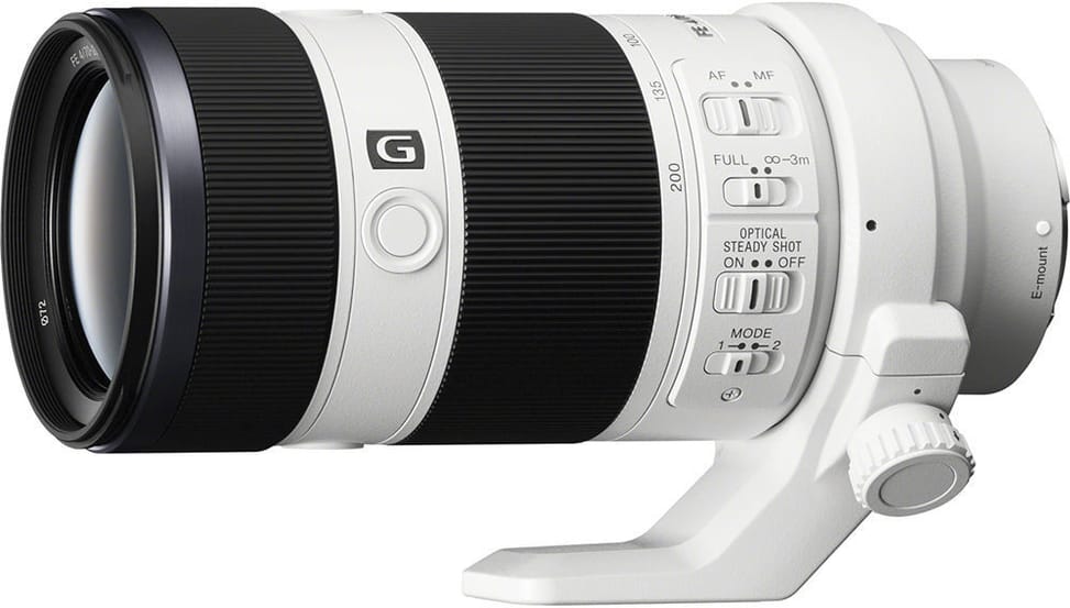 Stabilisateur optique SteadyShot Sony FE 70-200mm f/4 G OSS (SEL70200G) — image 3