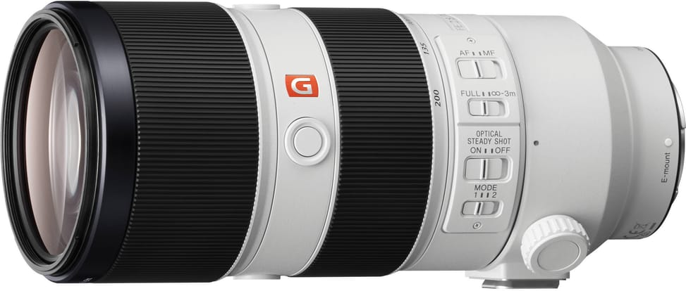 Objectif Sony FE 70-200mm f/2.8 GM OSS (SEL70200GM) — image 1
