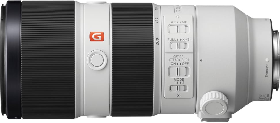 Objectif Sony FE 70-200mm f/2.8 GM OSS (SEL70200GM) — image 2
