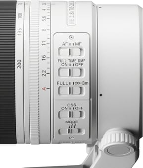 Objectif Sony FE 70-200mm f/2.8 GM OSS II (SEL70200GM2) — image 8
