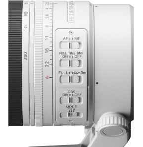 Objectif Sony FE 70-200mm f/2.8 GM OSS II (SEL70200GM2)