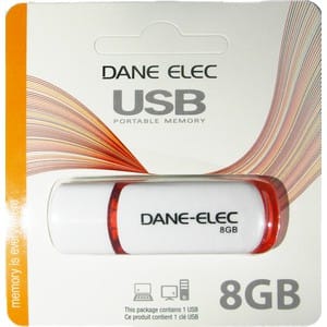 Clé USB Dane-Elec RADIANCE - 4 / 8 / 16 / 32 GB — image 4