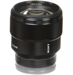 Objectif Sony FE 85mm f/1.8