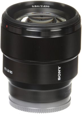 Objectif Sony FE 85mm f/1.8 — image 4