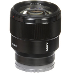 Objectif Sony FE 85mm f/1.8