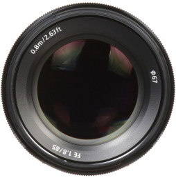 Objectif Sony FE 85mm f/1.8