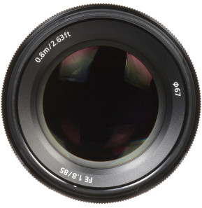 Objectif Sony FE 85mm f/1.8