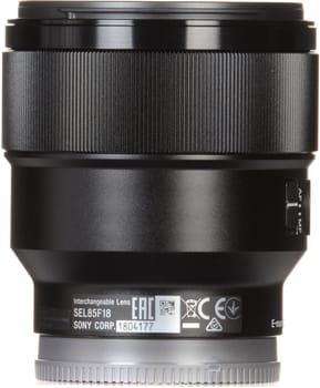 Objectif Sony FE 85mm f/1.8 — image 5