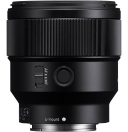 Objectif Sony FE 85mm f/1.8