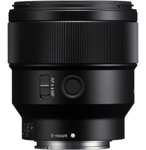 Objectif Sony FE 85mm f/1.8