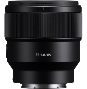 Objectif Sony FE 85mm f/1.8