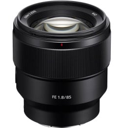 Objectif Sony FE 85mm f/1.8