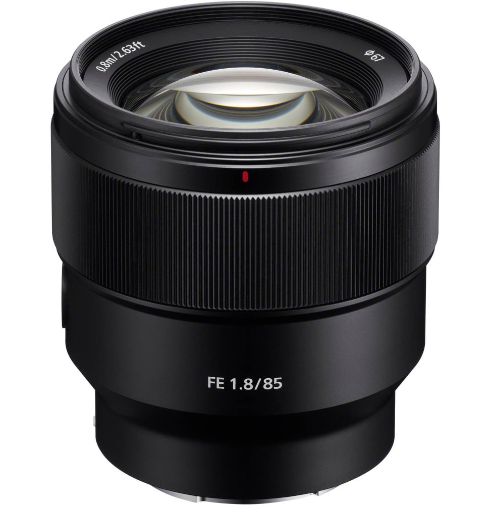 Objectif Sony FE 85mm f/1.8