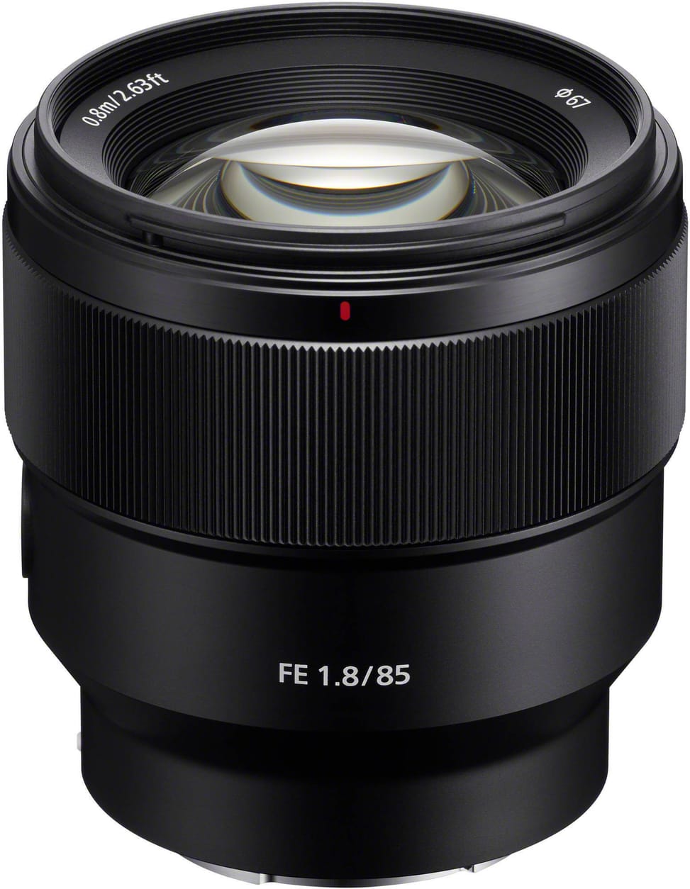 Sony FE 85mm f/1.8 Lens — image 1