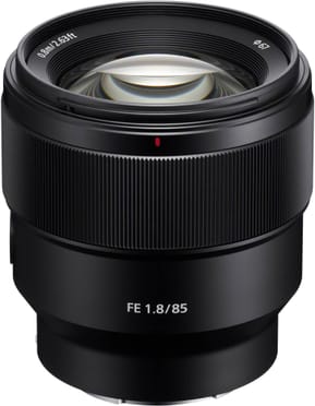 Objectif Sony FE 85mm f/1.8