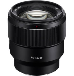 Objectif Sony FE 85mm f/1.8