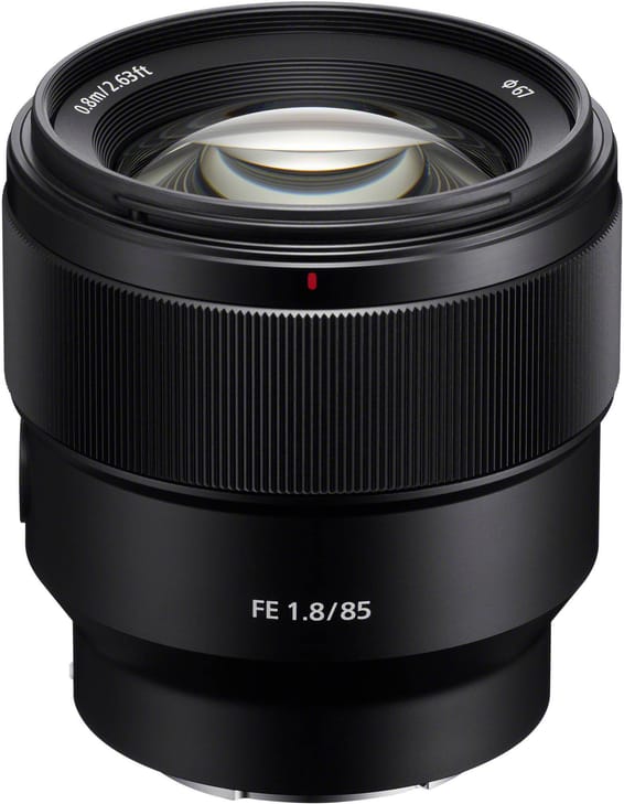Objectif Sony FE 85mm f/1.8
