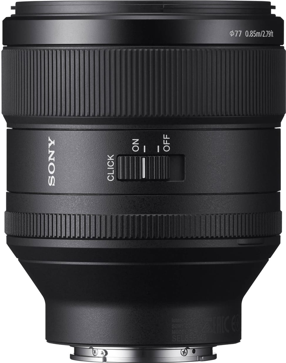 Objectif Sony FE 85mm f/1.4 GM — image 3