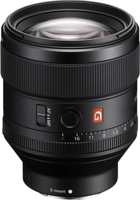 Objectif Sony FE 85mm f/1.4 GM