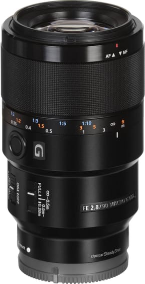 Objectif Sony FE 90mm f/2.8 Macro G OSS (SEL90M28G) — image 4