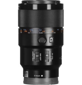 Objectif Sony FE 90mm f/2.8 Macro G OSS (SEL90M28G)