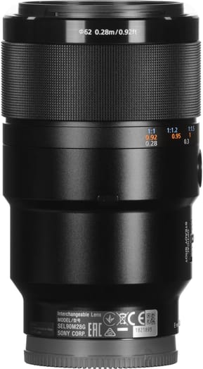 Objectif Sony FE 90mm f/2.8 Macro G OSS (SEL90M28G) — image 6