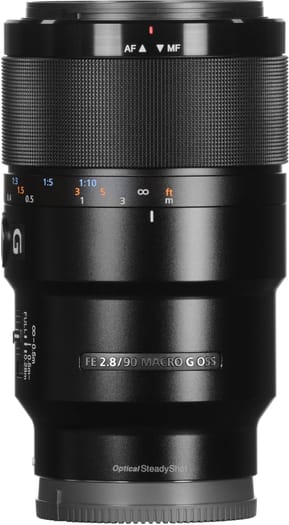 Objectif Sony FE 90mm f/2.8 Macro G OSS (SEL90M28G) — image 3