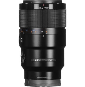 Objectif Sony FE 90mm f/2.8 Macro G OSS (SEL90M28G)