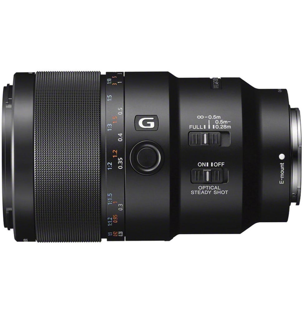 Objectif Sony FE 90mm f/2.8 Macro G OSS (SEL90M28G)