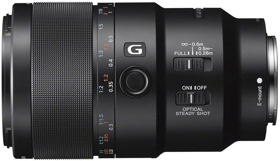 Sony FE 90mm f/2.8 Macro G OSS Lens (SEL90M28G) — image 1