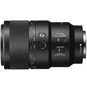 Objectif Sony FE 90mm f/2.8 Macro G OSS...