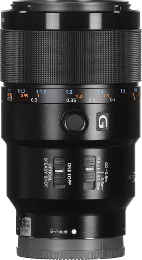 Objectif Sony FE 90mm f/2.8 Macro G OSS (SEL90M28G) — image 2